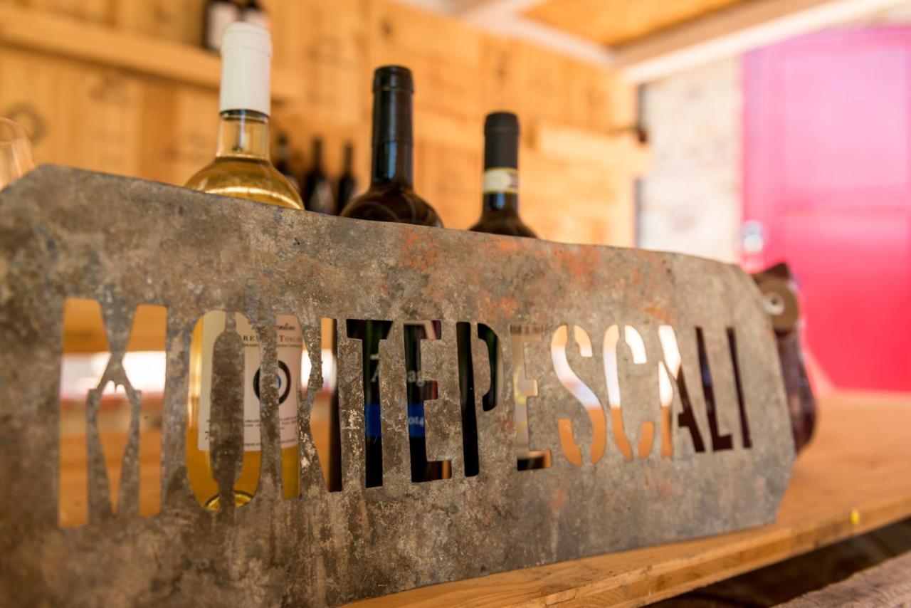 Montepescali Il Barbagianni B&B 외부 사진