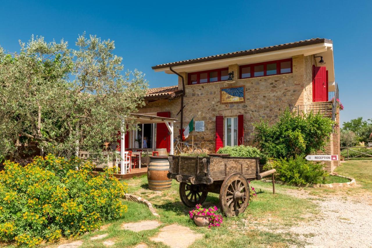 Montepescali Il Barbagianni B&B 외부 사진