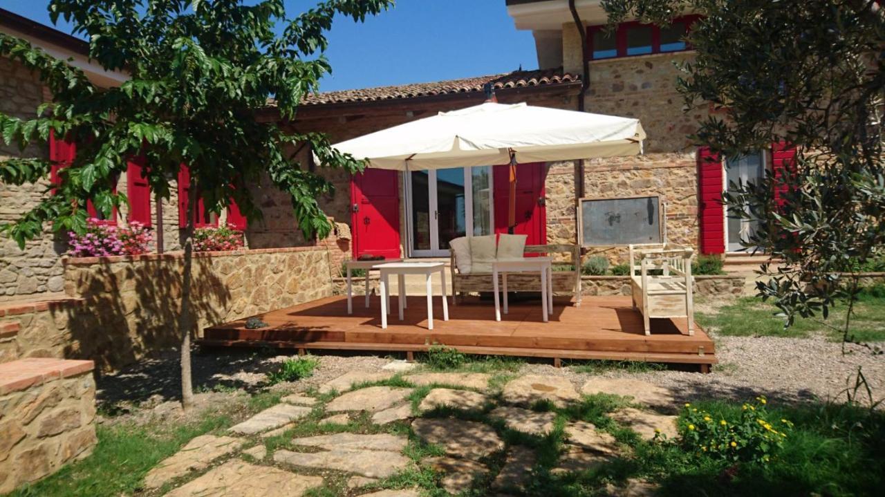 Montepescali Il Barbagianni B&B 외부 사진