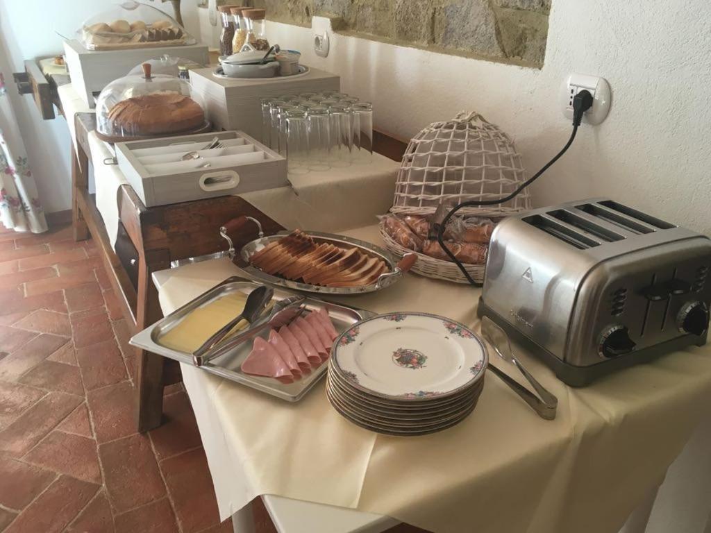 Montepescali Il Barbagianni B&B 외부 사진