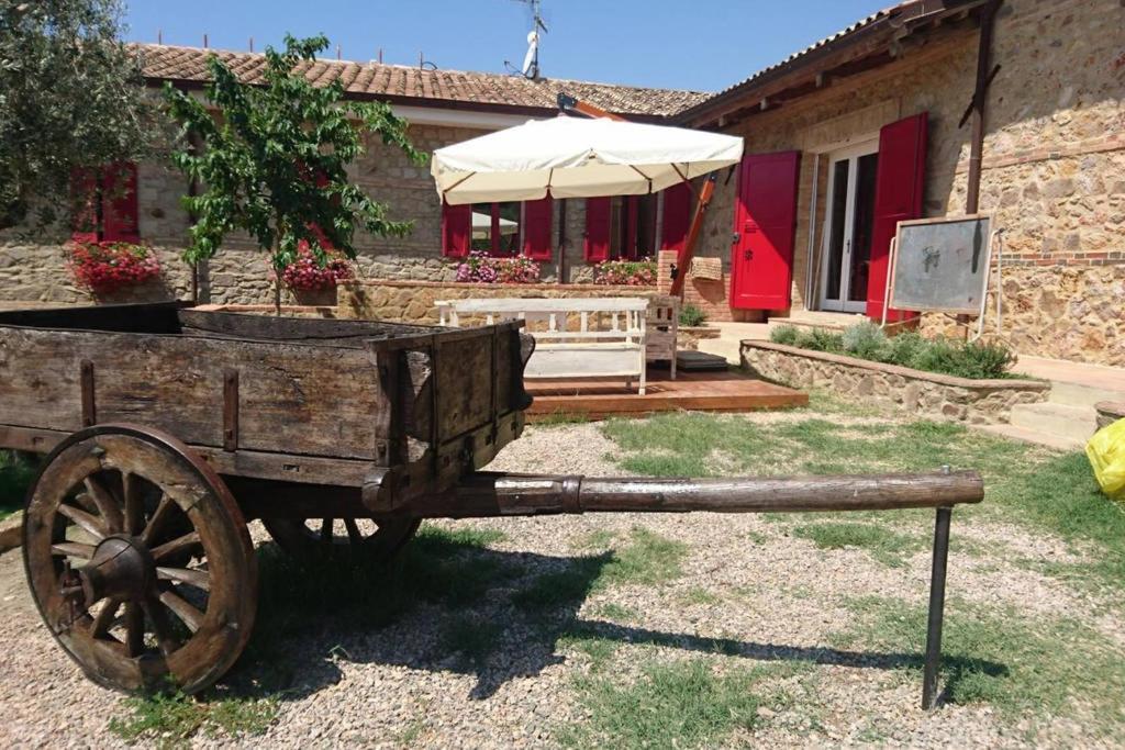 Montepescali Il Barbagianni B&B 외부 사진
