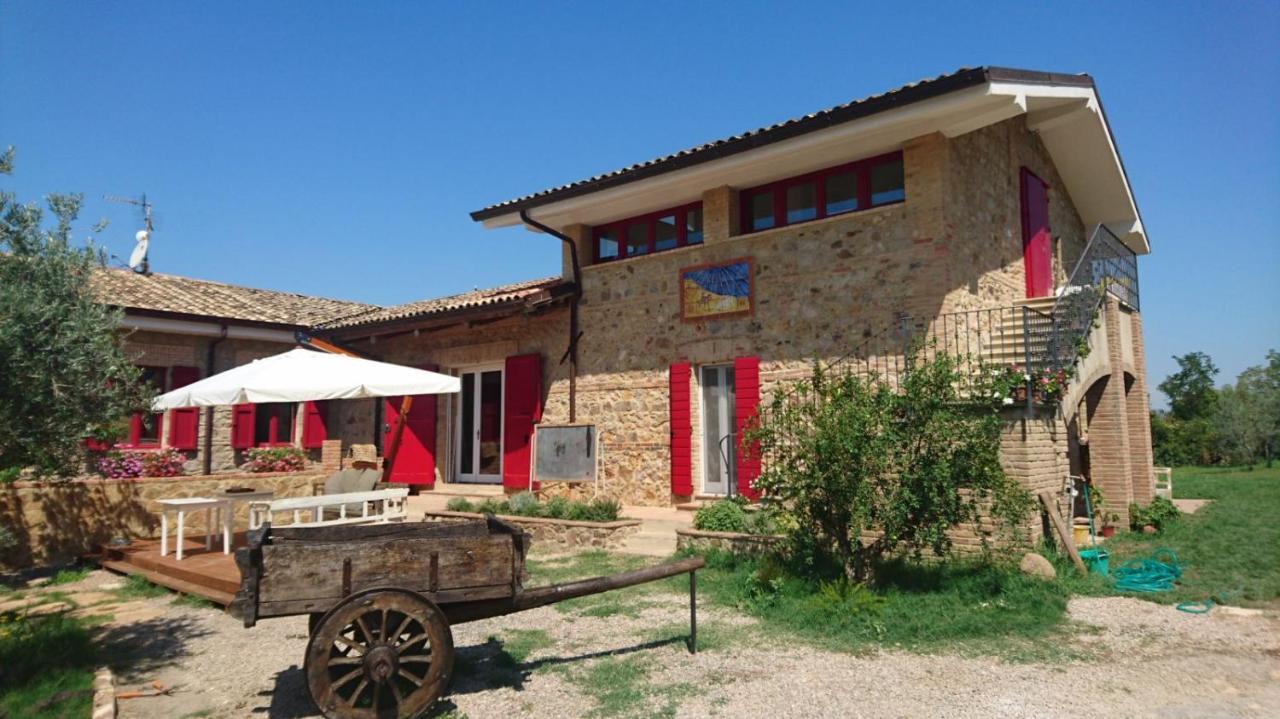 Montepescali Il Barbagianni B&B 외부 사진