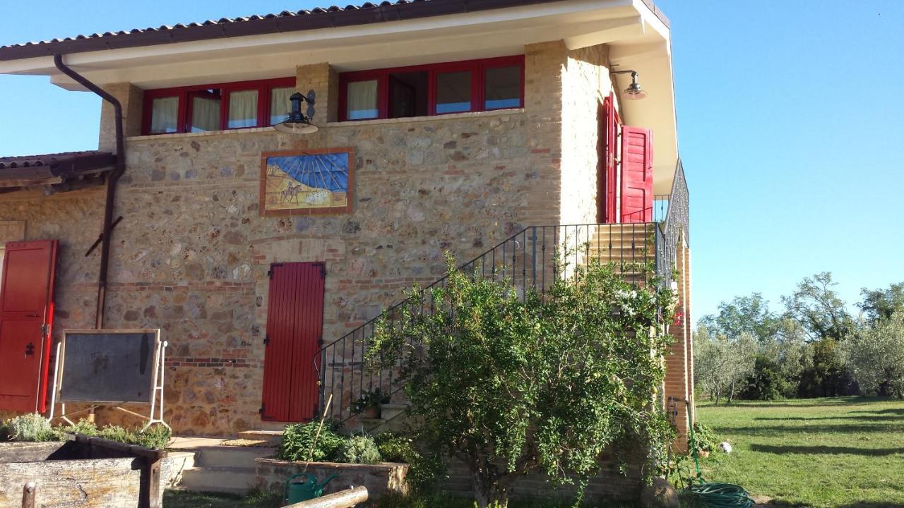 Montepescali Il Barbagianni B&B 외부 사진