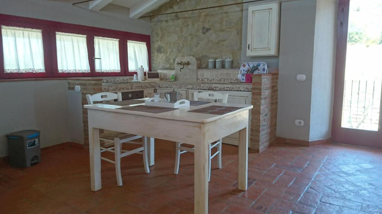 Montepescali Il Barbagianni B&B 외부 사진
