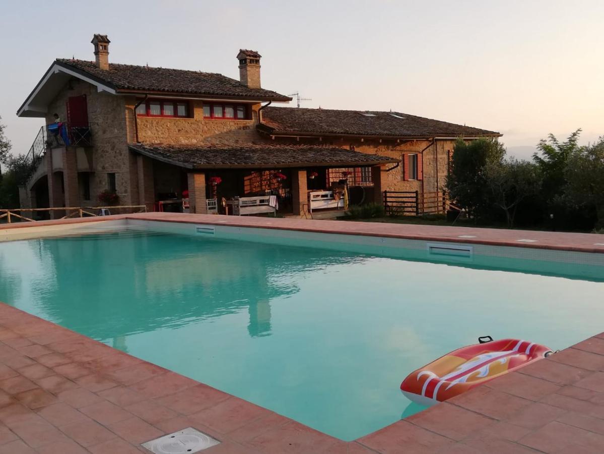 Montepescali Il Barbagianni B&B 외부 사진