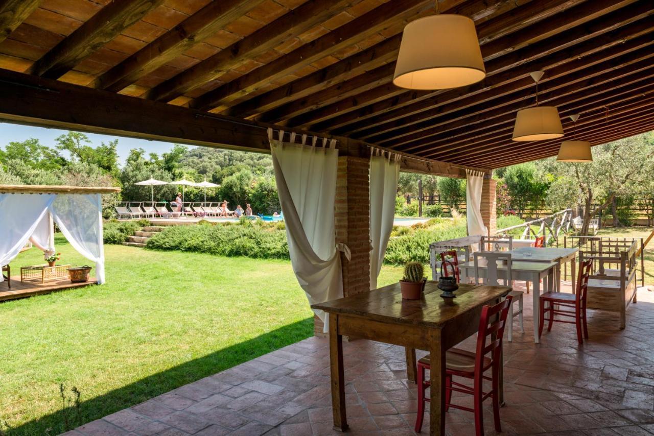Montepescali Il Barbagianni B&B 외부 사진