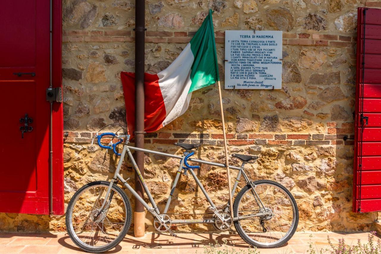 Montepescali Il Barbagianni B&B 외부 사진